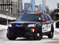 Ford Police Interceptor Utility 2016 Longsleeve T-shirt #1266046