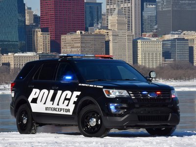 Ford Police Interceptor Utility 2016 stickers 1266047