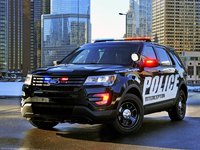 Ford Police Interceptor Utility 2016 Mouse Pad 1266048