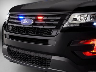 Ford Police Interceptor Utility 2016 stickers 1266049