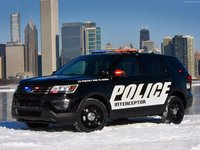 Ford Police Interceptor Utility 2016 hoodie #1266050