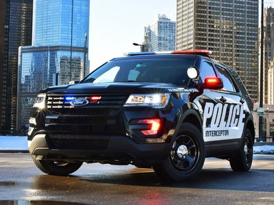 Ford Police Interceptor Utility 2016 stickers 1266052