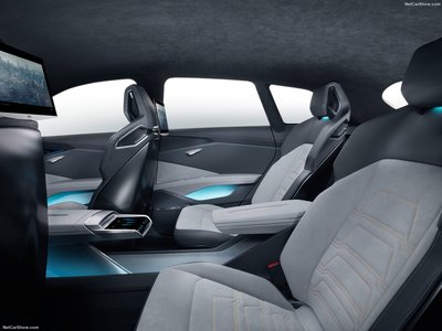 Audi h-tron quattro Concept 2016 Poster with Hanger