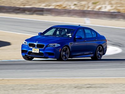 BMW M5 [US] 2013 Poster with Hanger