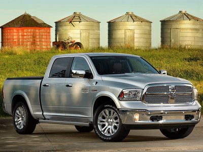 Dodge Ram 1500 2014 stickers 1266181