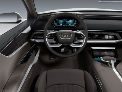 Audi Prologue Allroad Concept 2015 poster