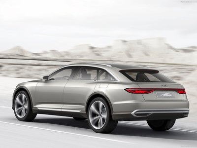 Audi Prologue Allroad Concept 2015 Poster with Hanger