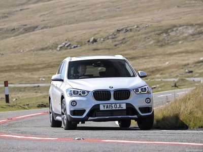 BMW X1 2016 Poster 1266356