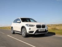 BMW X1 2016 Mouse Pad 1266452