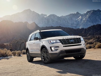 Ford Explorer XLT Sport Appearance Package 2017 Tank Top