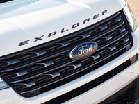 Ford Explorer XLT Sport Appearance Package 2017 tote bag #1266476