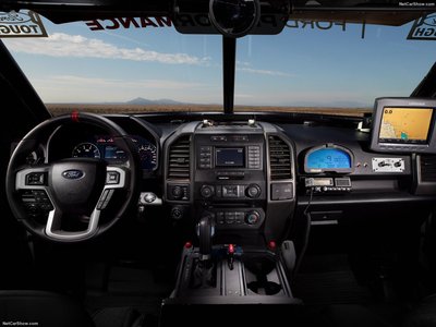 Ford F-150 Raptor Race Truck 2017 calendar