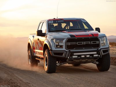 Ford F-150 Raptor Race Truck 2017 Poster 1266501