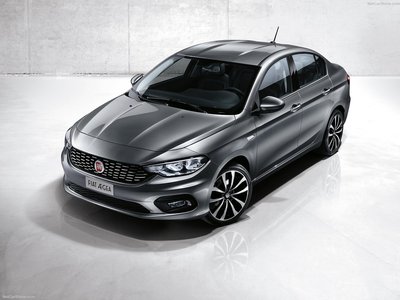 Fiat Aegea 2016 Poster with Hanger
