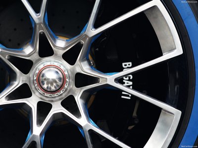 Bugatti Vision Gran Turismo Concept 2015 metal framed poster
