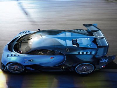 Bugatti Vision Gran Turismo Concept 2015 Poster 1266545