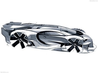 Bugatti Vision Gran Turismo Concept 2015 Poster 1266554