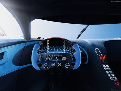 Bugatti Vision Gran Turismo Concept 2015 Poster 1266558