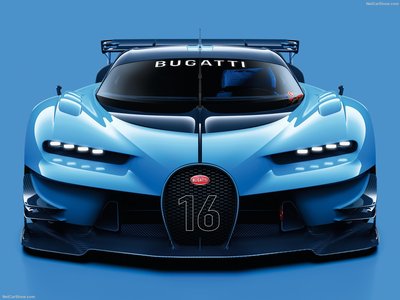 Bugatti Vision Gran Turismo Concept 2015 Poster 1266562
