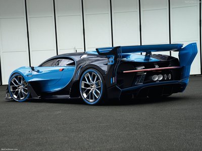 Bugatti Vision Gran Turismo Concept 2015 Poster 1266563