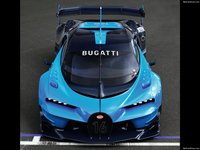 Bugatti Vision Gran Turismo Concept 2015 Longsleeve T-shirt #1266569