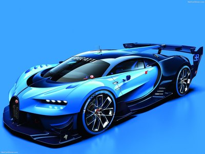 Bugatti Vision Gran Turismo Concept 2015 Poster 1266572