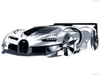 Bugatti Vision Gran Turismo Concept 2015 Mouse Pad 1266582