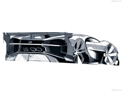 Bugatti Vision Gran Turismo Concept 2015 Poster 1266589