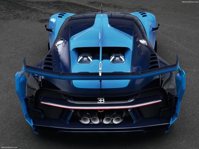 Bugatti Vision Gran Turismo Concept 2015 Mouse Pad 1266593