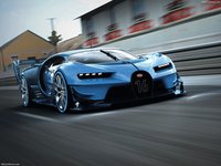 Bugatti Vision Gran Turismo Concept 2015 Poster 1266595
