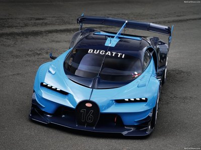 Bugatti Vision Gran Turismo Concept 2015 Poster 1266600