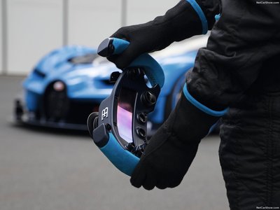 Bugatti Vision Gran Turismo Concept 2015 Poster 1266614