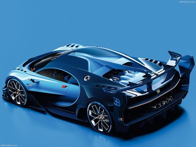 Bugatti Vision Gran Turismo Concept 2015 Poster 1266615