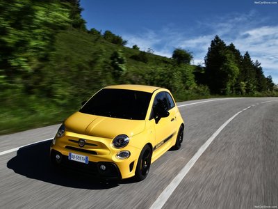 Fiat 595 Abarth 2017 canvas poster
