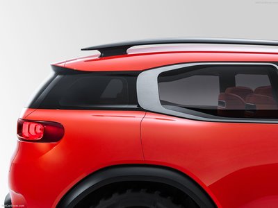 Citroen Aircross Concept 2015 metal framed poster