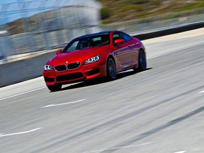 BMW M6 Coupe [US] 2013 Poster with Hanger