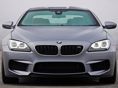 BMW M6 Coupe [US] 2013 metal framed poster