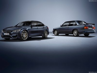BMW M3 30 Jahre 2016 canvas poster