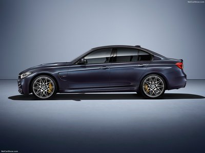 BMW M3 30 Jahre 2016 Poster with Hanger
