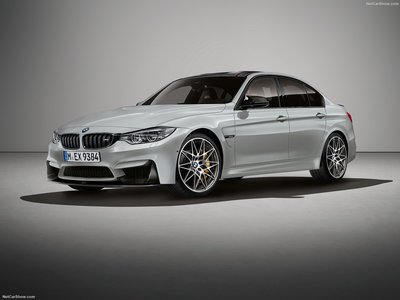 BMW M3 30 Jahre 2016 Poster with Hanger