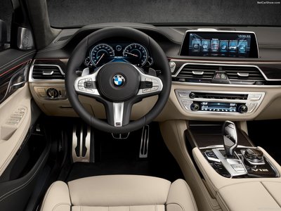 BMW M760Li xDrive 2017 poster
