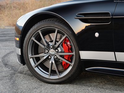 Aston Martin V8 Vantage GT Roadster 2015 metal framed poster