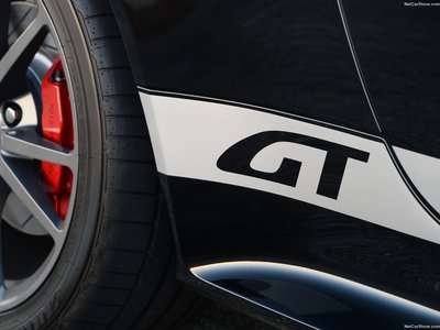 Aston Martin V8 Vantage GT Roadster 2015 metal framed poster