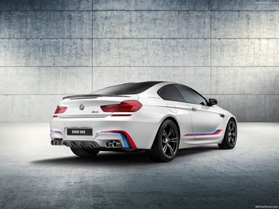 BMW M6 Coupe Competition Edition 2016 Poster with Hanger