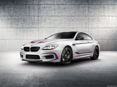 BMW M6 Coupe Competition Edition 2016 canvas poster
