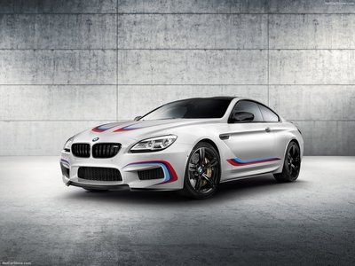 BMW M6 Coupe Competition Edition 2016 t-shirt