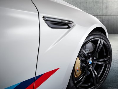 BMW M6 Coupe Competition Edition 2016 pillow