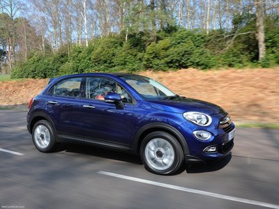 Fiat 500X [UK] 2015 Poster with Hanger