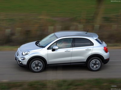 Fiat 500X [UK] 2015 Poster with Hanger