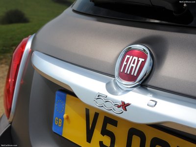 Fiat 500X [UK] 2015 Mouse Pad 1268061